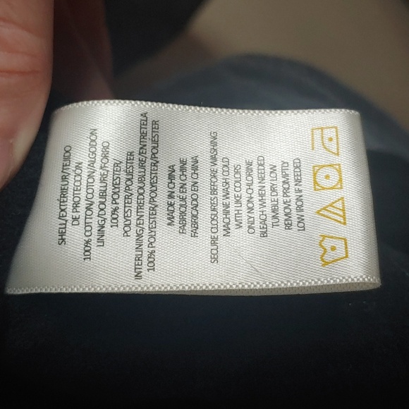 Wolverine Faded Black Insulated Jacket, Size Large - Picture 3 of 11